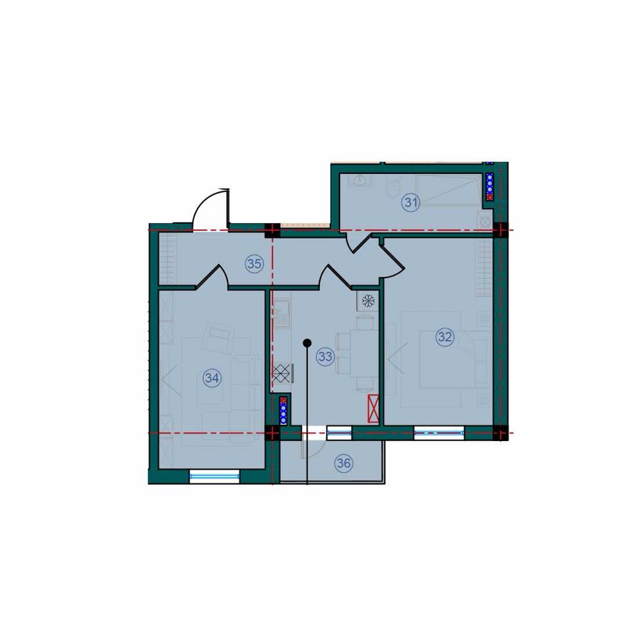 2 xonali