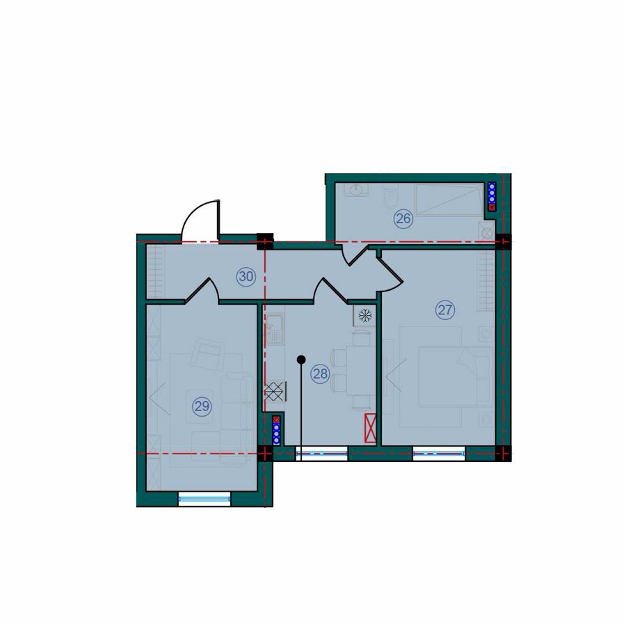 2 xonali