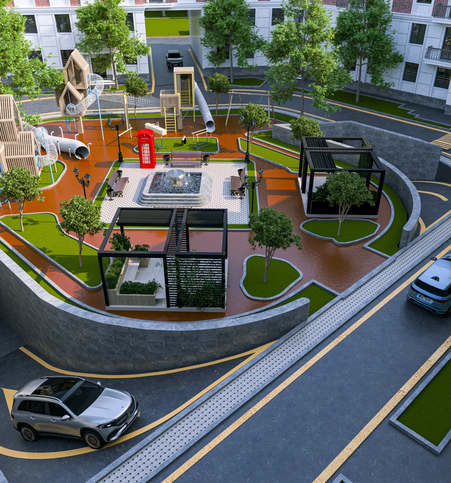 Chortoq Avenue — Hovli