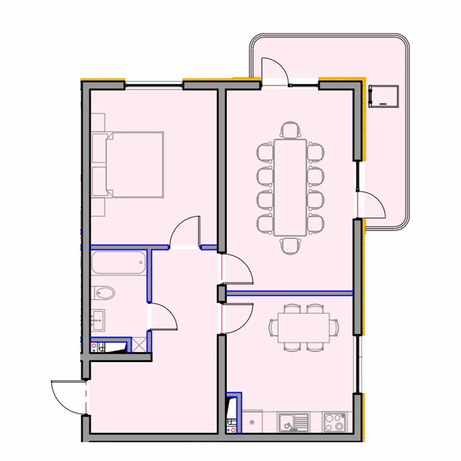 2-комнатная
